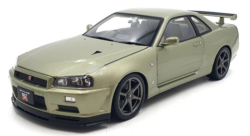 KK Scale 1/12 Scale KKDC120212-1 2001 Nissan Skyline GT-R R34 V-Spec Nür OEM