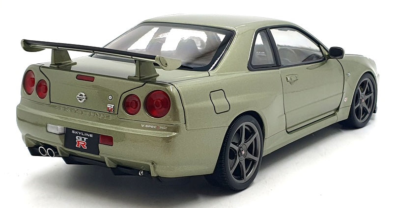 KK Scale 1/12 Scale KKDC120212-1 2001 Nissan Skyline GT-R R34 V-Spec Nür OEM