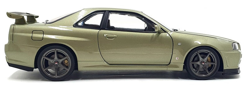 KK Scale 1/12 Scale KKDC120212-1 2001 Nissan Skyline GT-R R34 V-Spec Nür OEM