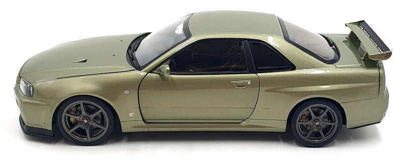 KK Scale 1/12 Scale KKDC120212-1 2001 Nissan Skyline GT-R R34 V-Spec Nür OEM