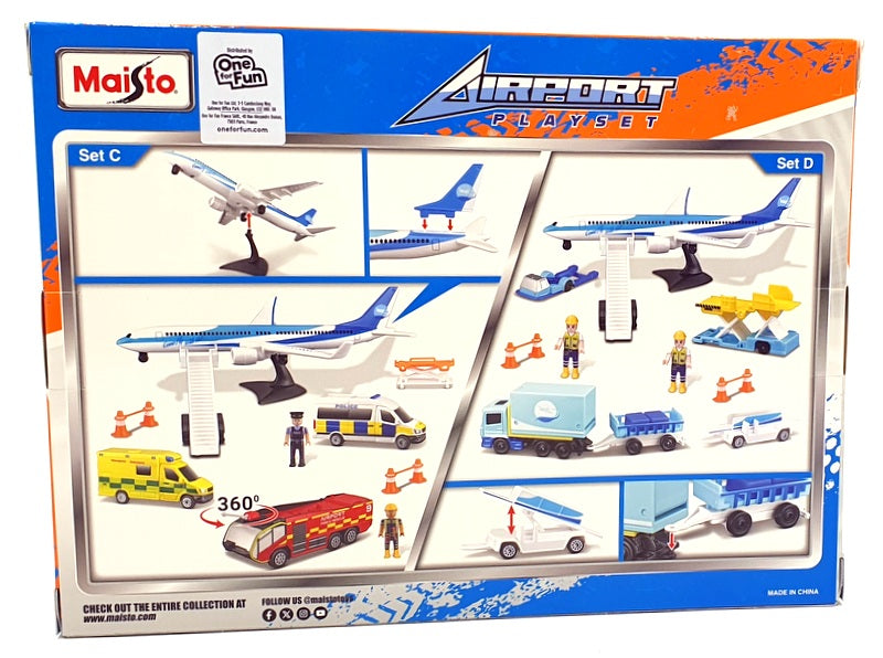 Maisto Set B 12620C - Airport Play Set 