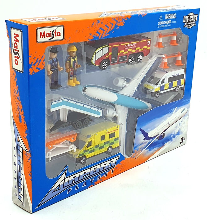 Maisto Set B 12620C - Airport Play Set 