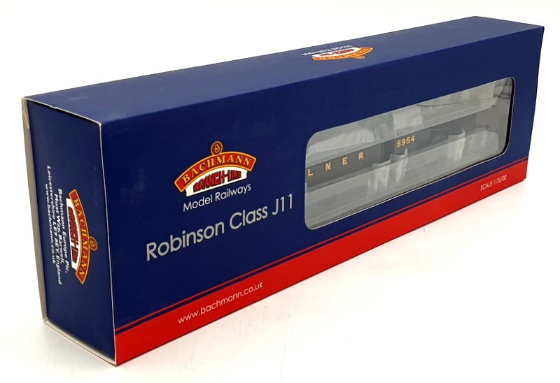 Bachmann OO 1/76 Scale 31-318A - Class J11 5954 LNER - Black