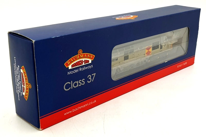 Bachmann OO 1/76 Scale 32-384Z - Class 37 37672 'FTA' BR Railfreight 