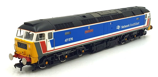 Bachmann OO 1/76 Scale 31-654 - Class 47 47576 'Kings Lynn' Network Southeast