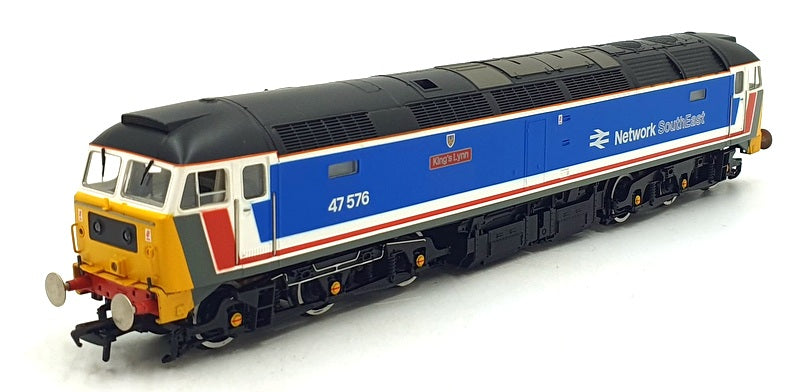 Bachmann OO 1/76 Scale 31-654 - Class 47 47576 'Kings Lynn' Network Southeast