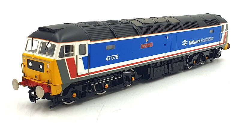 Bachmann OO 1/76 Scale 31-654 - Class 47 47576 'Kings Lynn' Network Southeast