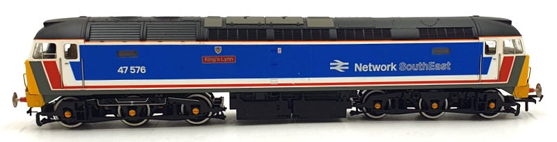 Bachmann OO 1/76 Scale 31-654 - Class 47 47576 'Kings Lynn' Network Southeast