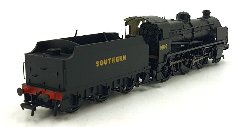 Bachmann OO 1/76 Scale 32-166 - N Class 1406 Southern Black