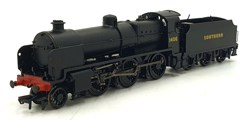 Bachmann OO 1/76 Scale 32-166 - N Class 1406 Southern Black