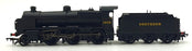 Bachmann OO 1/76 Scale 32-166 - N Class 1406 Southern Black