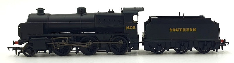 Bachmann OO 1/76 Scale 32-166 - N Class 1406 Southern Black