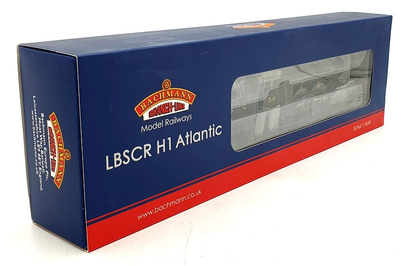 Bachmann OO 1/76 Scale 31-910 - H1 Class 39 'La France' LBSC Lined Umber