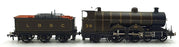 Bachmann OO 1/76 Scale 31-910 - H1 Class 39 'La France' LBSC Lined Umber