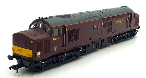 Bachmann OO 1/76 Scale 32-395 - Class 37/5 37669 West Coast Railways 