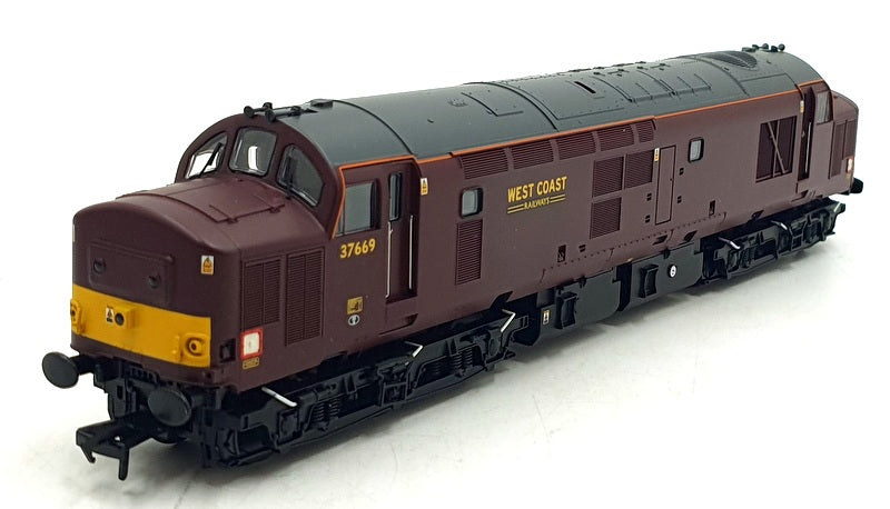 Bachmann OO 1/76 Scale 32-395 - Class 37/5 37669 West Coast Railways 