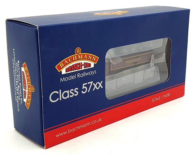 Bachmann OO 1/76 Scale 32-217A - Class 57XX Pannier Tank L92 London Transport