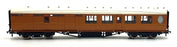Bachmann OO Gauge (1/76) 34-460 - Thompson 3rd Class Brake Corridor LNER
