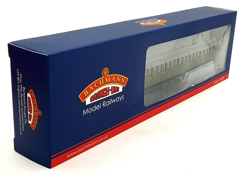 Bachmann OO Gauge (1/76) 39-621 - SE&CR 60' Birdcage Brake Third Coach Southern