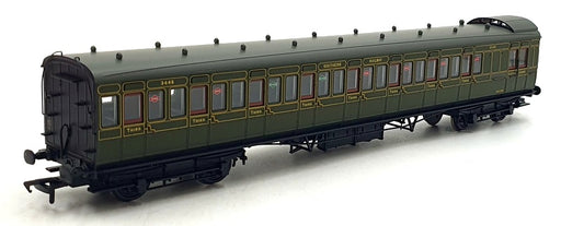 Bachmann OO Gauge (1/76) 39-621 - SE&CR 60' Birdcage Brake Third Coach Southern