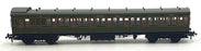 Bachmann OO Gauge (1/76) 39-621 - SE&CR 60' Birdcage Brake Third Coach Southern