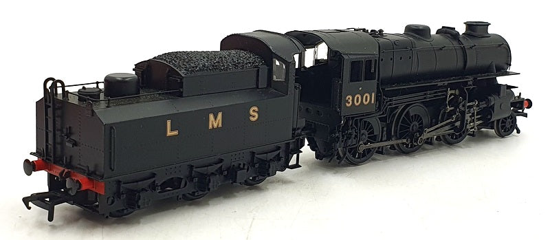 Bachmann OO 1/76 Scale 32-575 - IVATT Class 4 3001 LMS Black Double Chimney