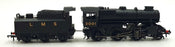 Bachmann OO 1/76 Scale 32-575 - IVATT Class 4 3001 LMS Black Double Chimney