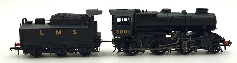 Bachmann OO 1/76 Scale 32-575 - IVATT Class 4 3001 LMS Black Double Chimney