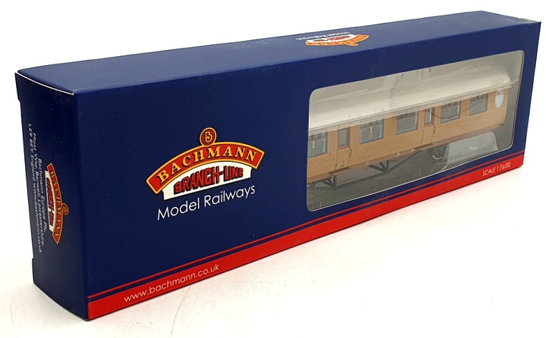 Bachmann OO Gauge (1/76) 34-435 - Thompson Composite Brake LNER Teak Coach