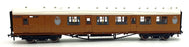 Bachmann OO Gauge (1/76) 34-435 - Thompson Composite Brake LNER Teak Coach
