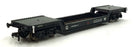 Bachmann OO Gauge (1/76) 33-900E - Bogie Well Wagon GWR - Dark Grey