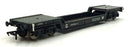 Bachmann OO Gauge (1/76) 33-900E - Bogie Well Wagon GWR - Dark Grey