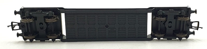 Bachmann OO Gauge (1/76) 33-900E - Bogie Well Wagon GWR - Dark Grey