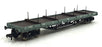 Bachmann OO Gauge (1/76) 33-857 - 30 Ton Bogie Bolster Wagon BR LMS