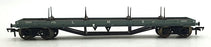 Bachmann OO Gauge (1/76) 33-857 - 30 Ton Bogie Bolster Wagon BR LMS