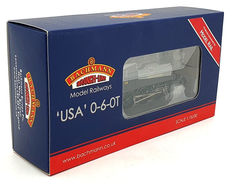 Bachmann OO 1/76 Scale MR-102 - USA Class 0-6-0T 68 Southern Black Sunshine Loco