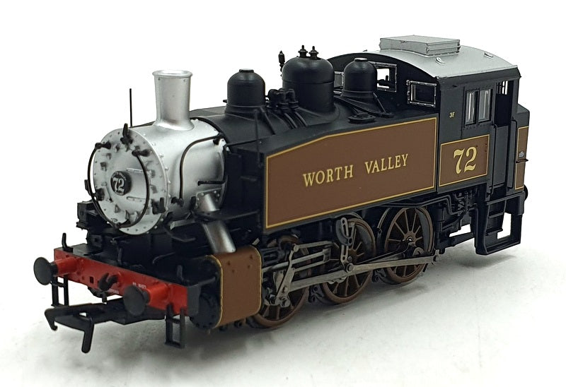 Bachmann OO 1/76 Scale MR-108 - USA Class 0-6-0T 72 'Worth Valley' Locomotive