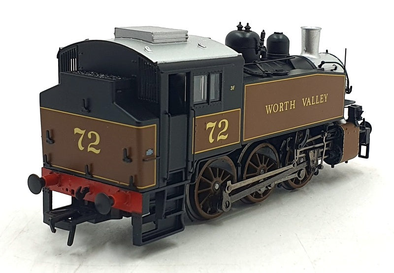 Bachmann OO 1/76 Scale MR-108 - USA Class 0-6-0T 72 'Worth Valley' Locomotive