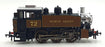 Bachmann OO 1/76 Scale MR-108 - USA Class 0-6-0T 72 'Worth Valley' Locomotive