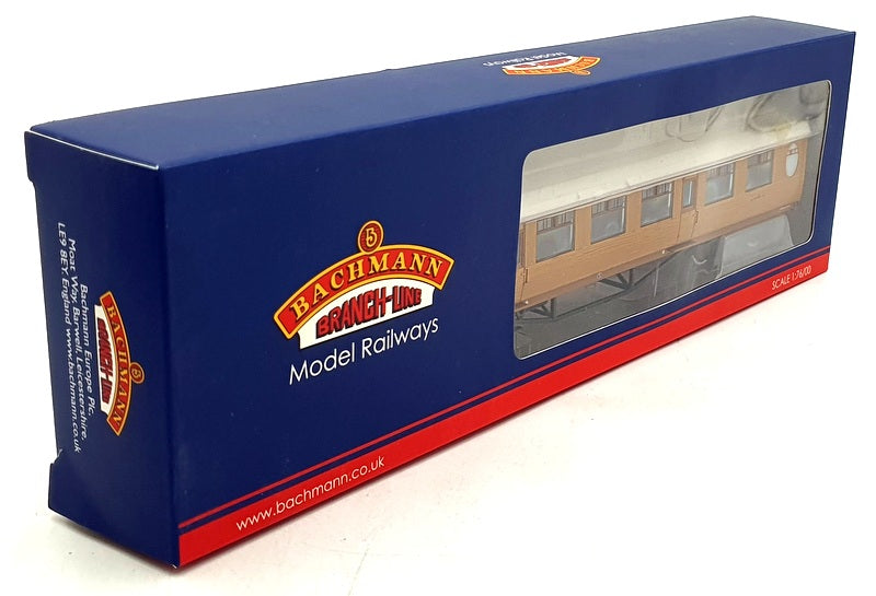 Bachmann OO Gauge (1/76) 34-385 - Thompson Third Class Corridor LNER Teak Coach