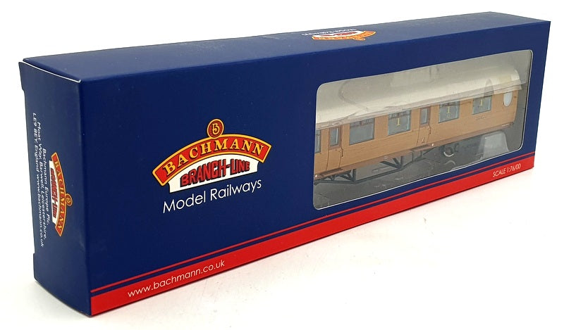 Bachmann OO Gauge (1/76) 34-410 - Thompson Composite Corridor LNER Teak Coach