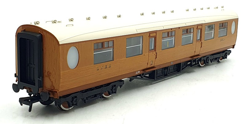 Bachmann OO Gauge (1/76) 34-410 - Thompson Composite Corridor LNER Teak Coach