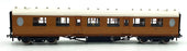 Bachmann OO Gauge (1/76) 34-410 - Thompson Composite Corridor LNER Teak Coach