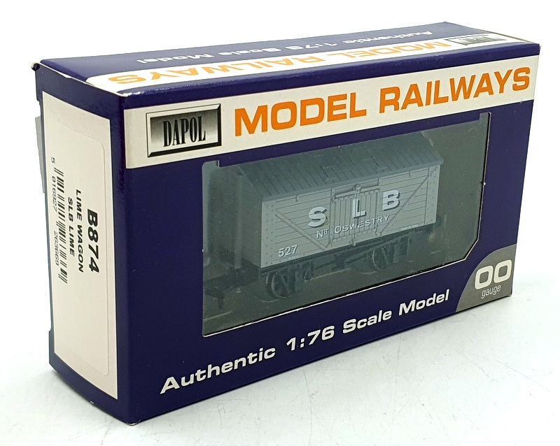 Dapol OO Gauge (1/76) B874 - Lime Wagon SLB Lime