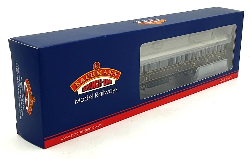 Bachmann OO Gauge (1/76) 39-610 - SE&CR 60' Birdcage Composite Lavatory Coach  