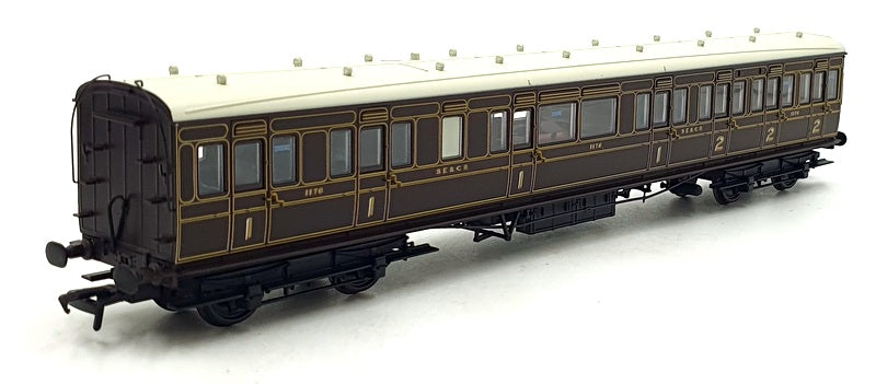 Bachmann OO Gauge (1/76) 39-610 - SE&CR 60' Birdcage Composite Lavatory Coach  