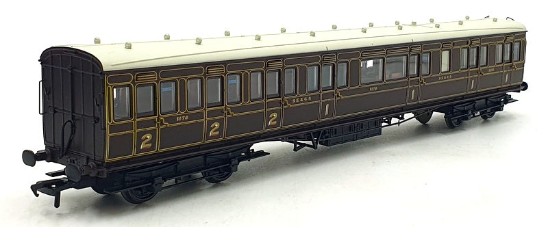 Bachmann OO Gauge (1/76) 39-610 - SE&CR 60' Birdcage Composite Lavatory Coach  
