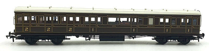 Bachmann OO Gauge (1/76) 39-610 - SE&CR 60' Birdcage Composite Lavatory Coach  