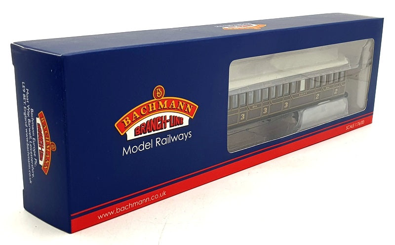 Bachmann OO Gauge (1/76) 39-600 - SE&CR 60' Birdcage Brake Lavatory Coach