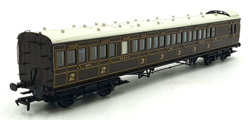 Bachmann OO Gauge (1/76) 39-600 - SE&CR 60' Birdcage Brake Lavatory Coach